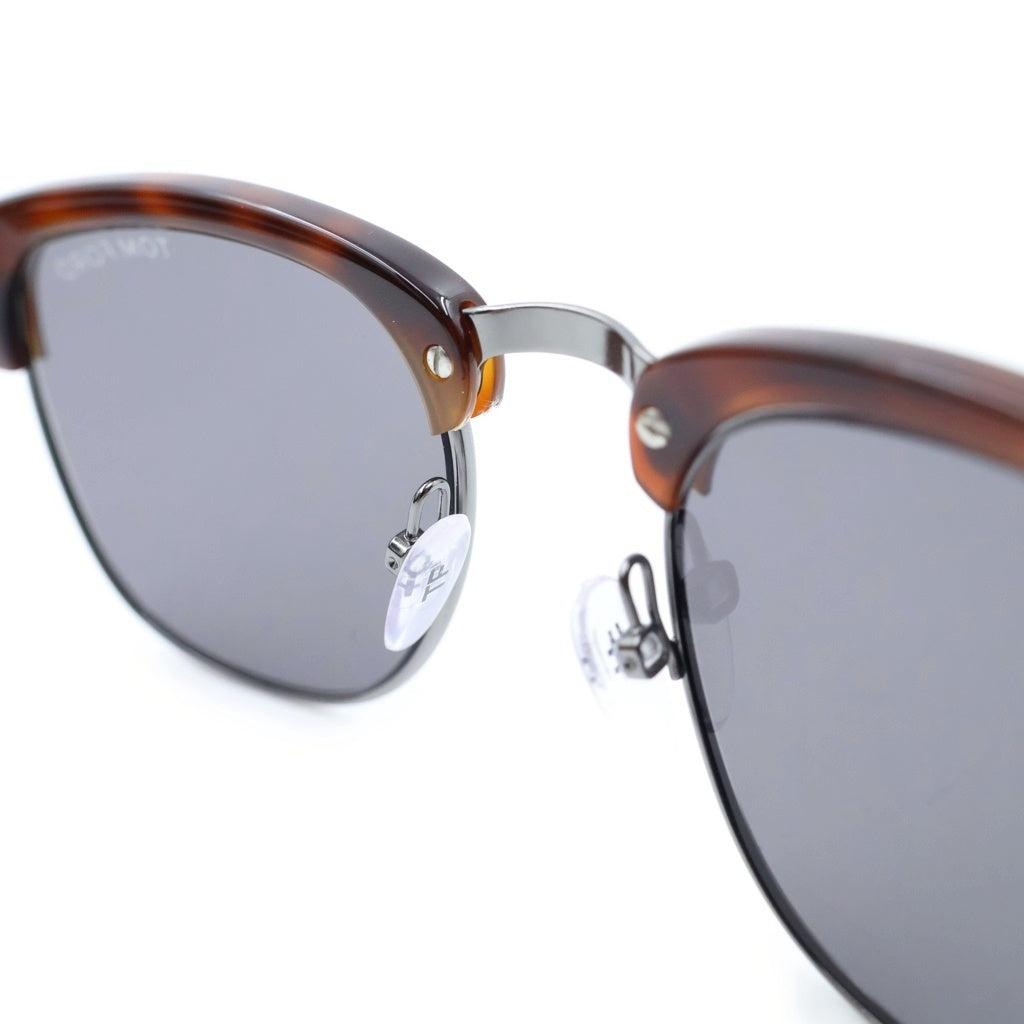 TOM FORD(トムフォード) HENRY サーモントフレーム カラーレンズ サングラス メガネ ブラウン/ブラック TF248