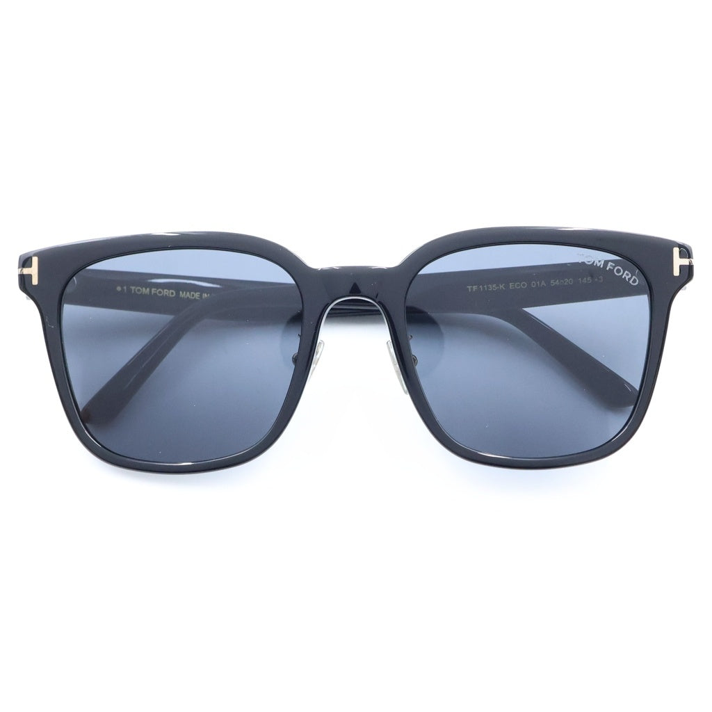 TOM FORD(トムフォード) アジアンフィット ウェリントンフレーム カラーレンズ サングラス メガネ ブラック TF1135-K