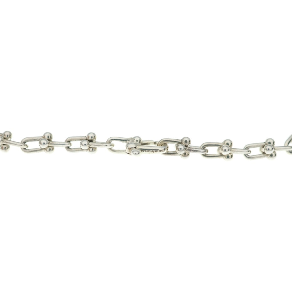 TIFFANY & Co.(ティファニー) ハードウェア マイクロリンク チェーンブレスレット シルバー レディース