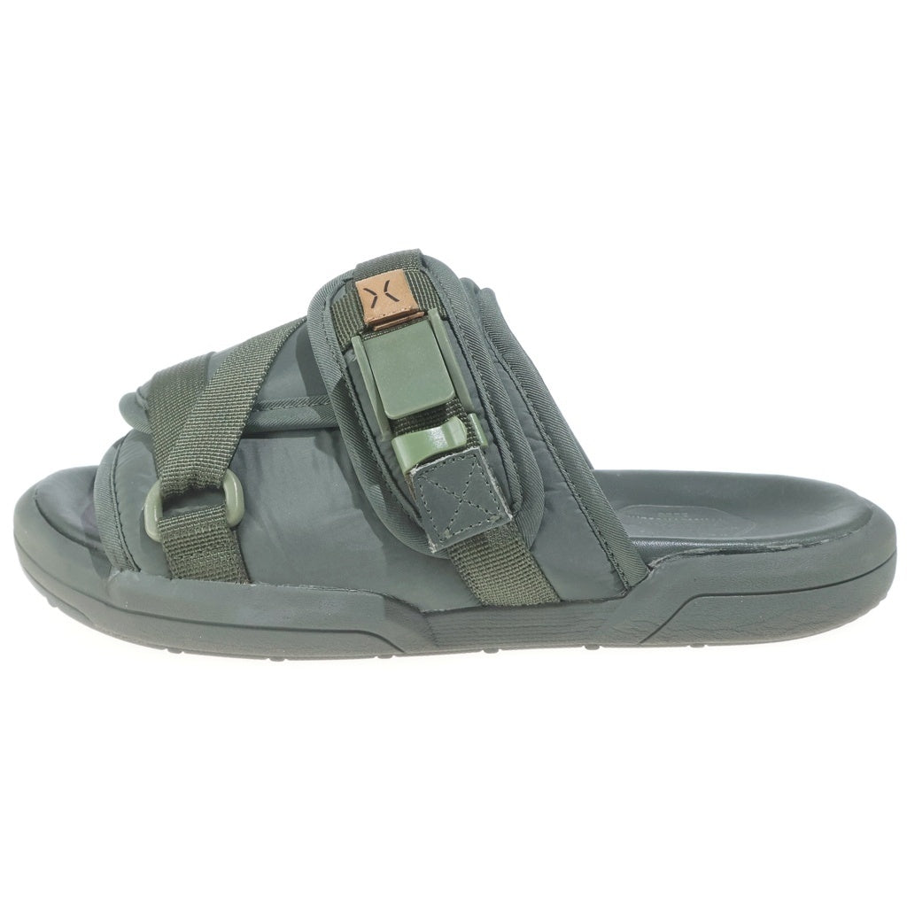 VISVIM(ヴィスヴィム) 25SS CHRISTO クリスト Vibramソール ナイロン サンダル カーキ