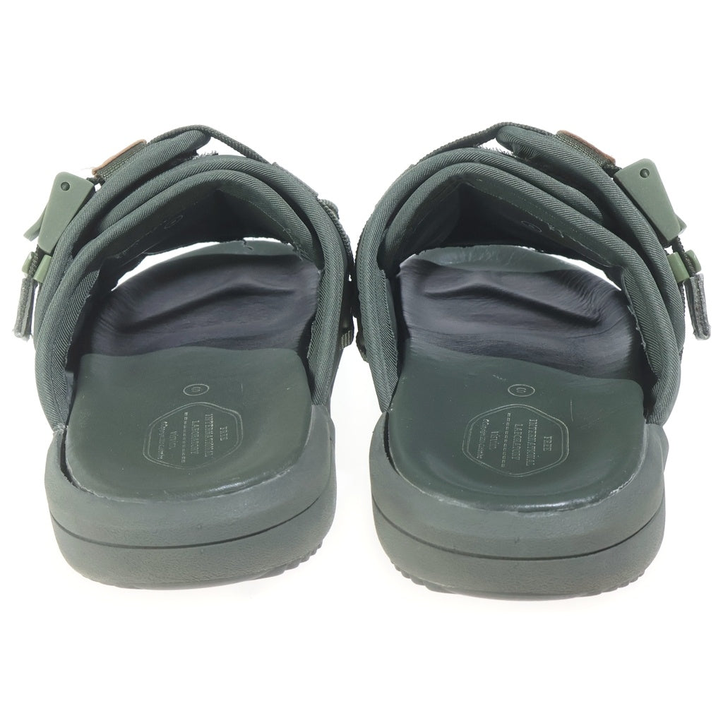 VISVIM(ヴィスヴィム) 25SS CHRISTO クリスト Vibramソール ナイロン サンダル カーキ