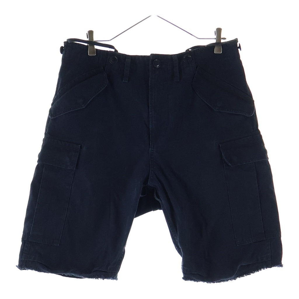 VISVIM(ヴィスヴィム) 20SS JUMBO EIGER SANCTION SHORTS ジャンボ アイガー サンクション カーゴショーツ ハーフパンツ ネイビー 0120305008005