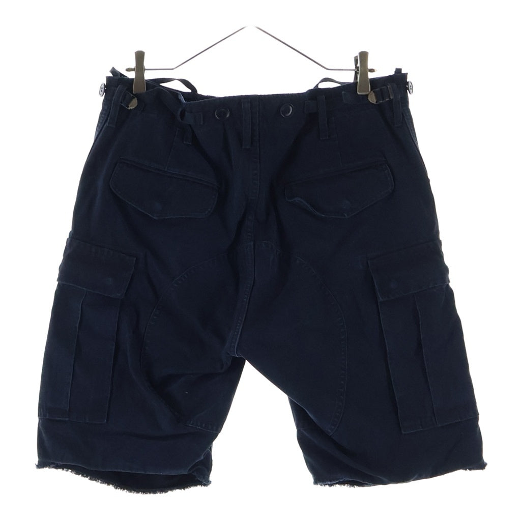 VISVIM(ヴィスヴィム) 20SS JUMBO EIGER SANCTION SHORTS ジャンボ アイガー サンクション カーゴショーツ ハーフパンツ ネイビー 0120305008005