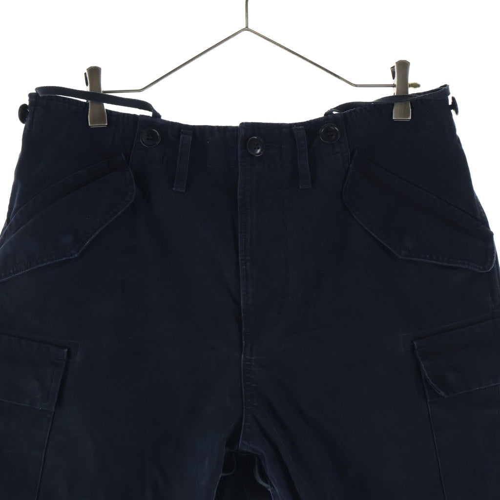 VISVIM(ヴィスヴィム) 20SS JUMBO EIGER SANCTION SHORTS ジャンボ アイガー サンクション カーゴショーツ ハーフパンツ ネイビー 0120305008005