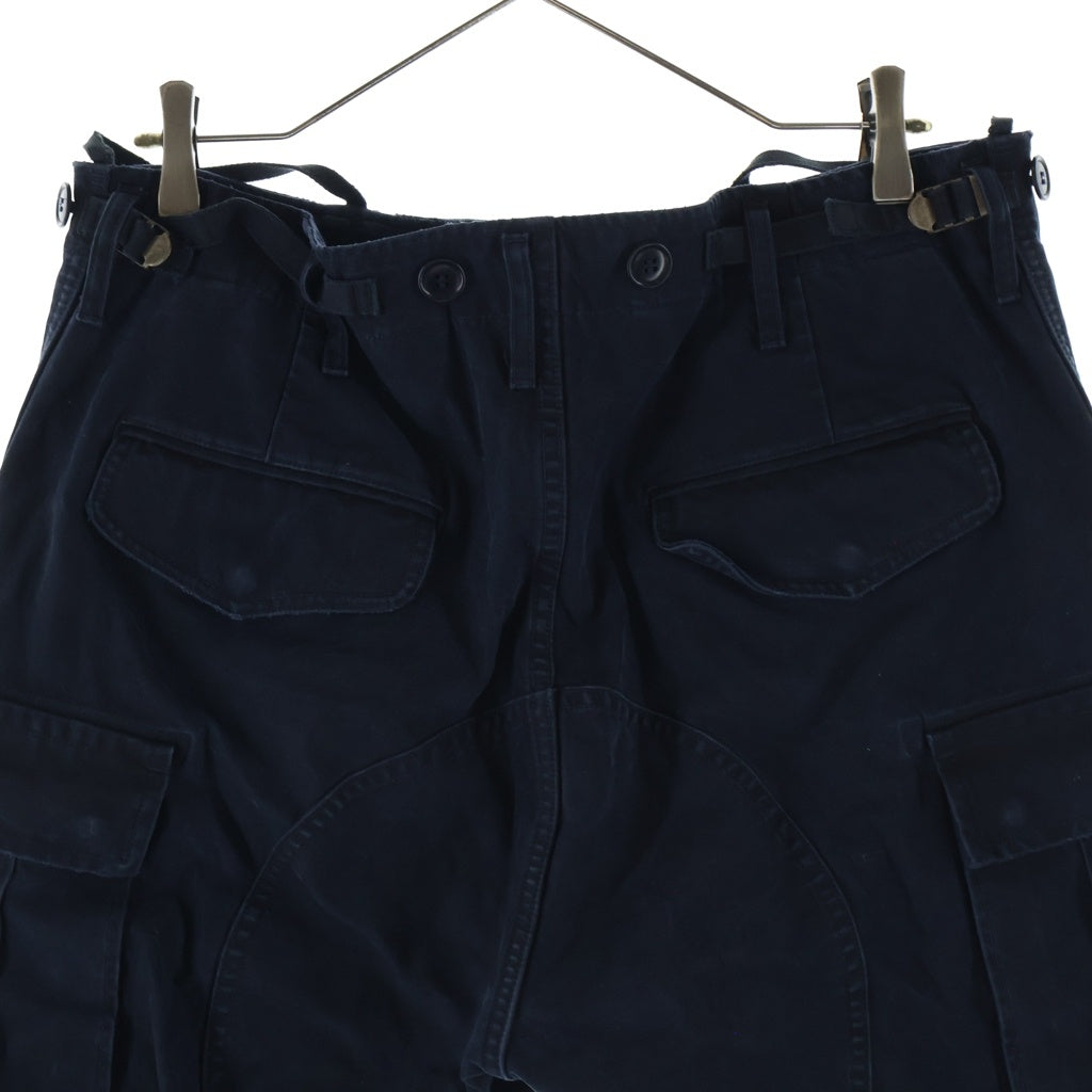 VISVIM(ヴィスヴィム) 20SS JUMBO EIGER SANCTION SHORTS ジャンボ アイガー サンクション カーゴショーツ ハーフパンツ ネイビー 0120305008005