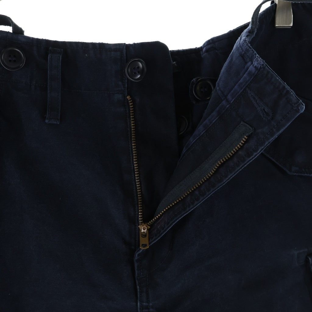 VISVIM(ヴィスヴィム) 20SS JUMBO EIGER SANCTION SHORTS ジャンボ アイガー サンクション カーゴショーツ ハーフパンツ ネイビー 0120305008005