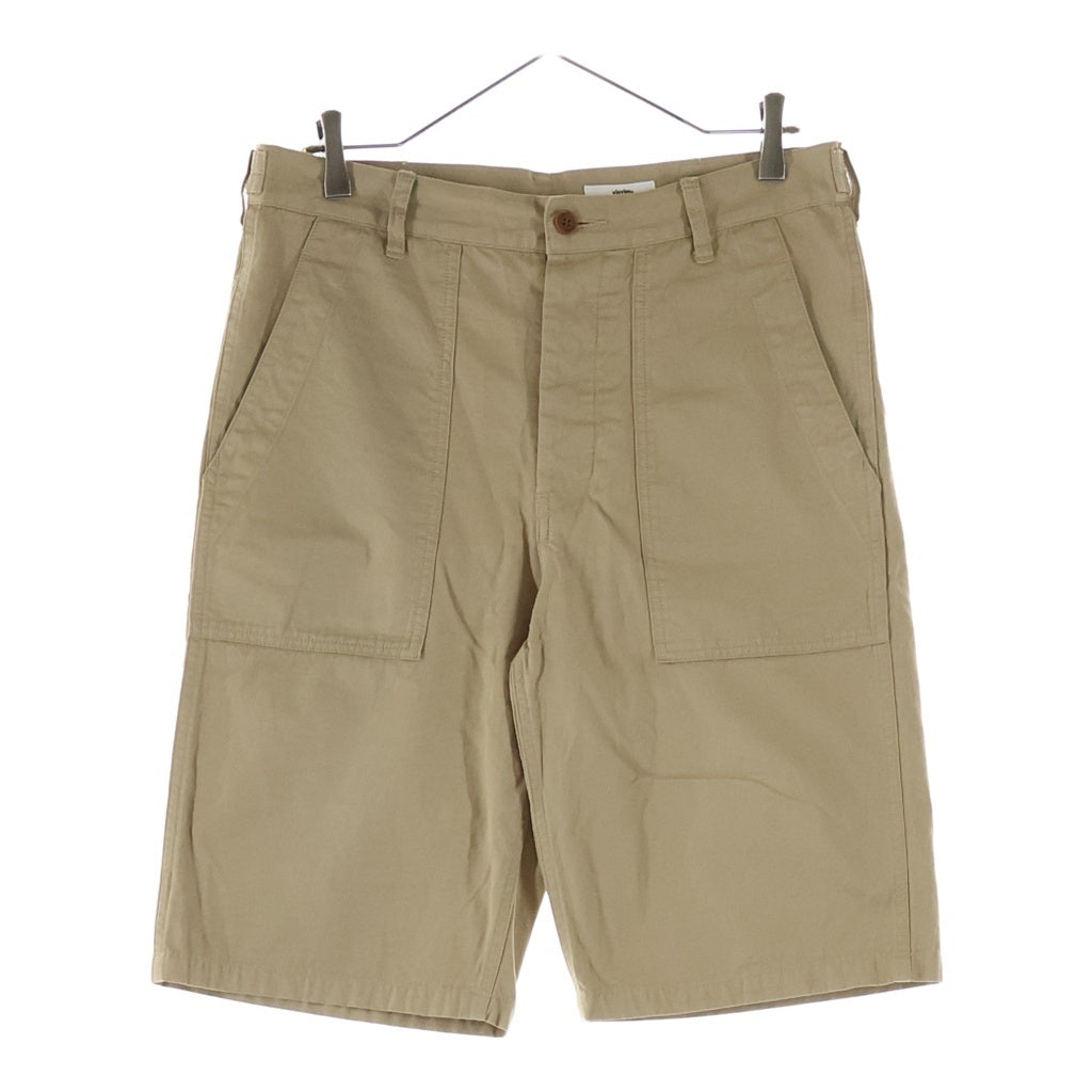 VISVIM(ヴィスヴィム) 22SS ALDA SHORTS アルダ シンチバック ショーツ ハーフパンツ ベージュ 0122105008013