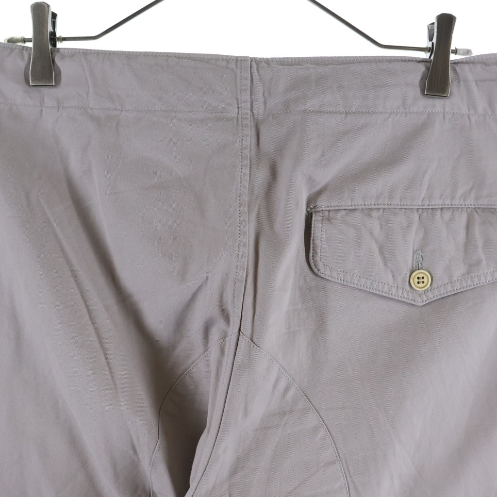 VISVIM(ヴィスヴィム) 26SS SHARMA MIL PANTS シャルマ ミル ドローストリング ワークパンツ ライトグレー 0126105008012