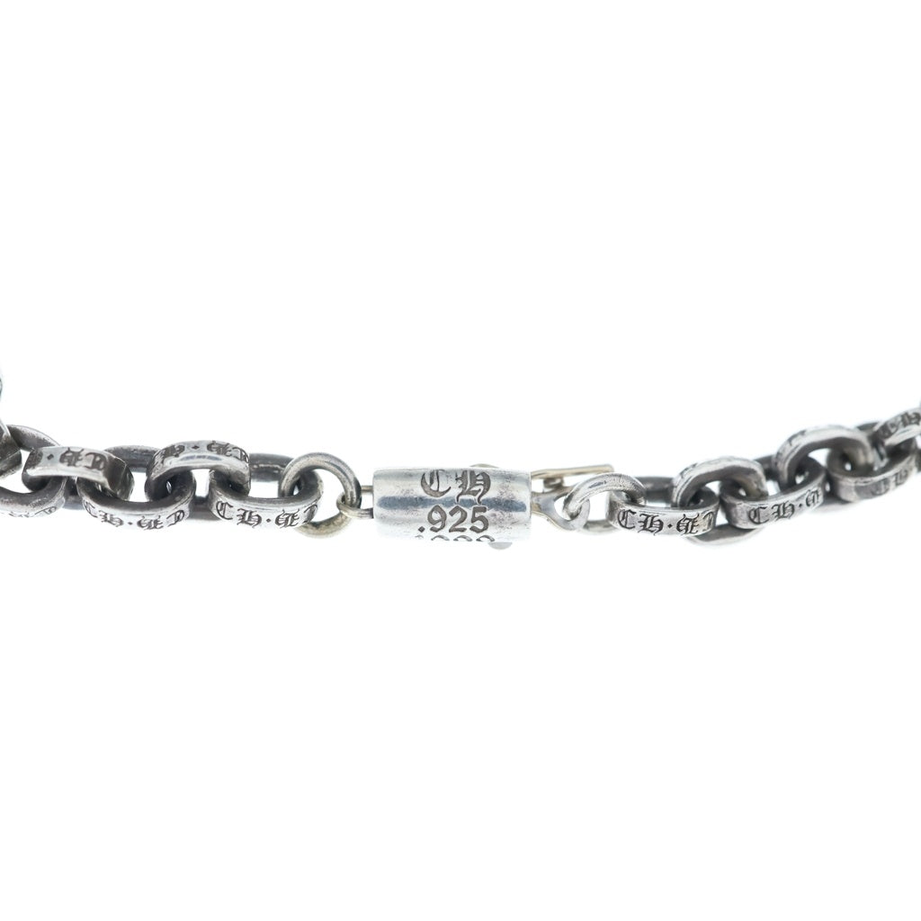 CHROME HEARTS(クロムハーツ) PAPER CHAIN ペーパーチェーン ブレスレット シルバー BCA178