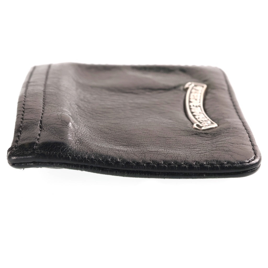 CHROME HEARTS(クロムハーツ) ZPR CHNG 3×4 チェンジパース ジッパーチェンジパース コインケース ブラック/シルバー