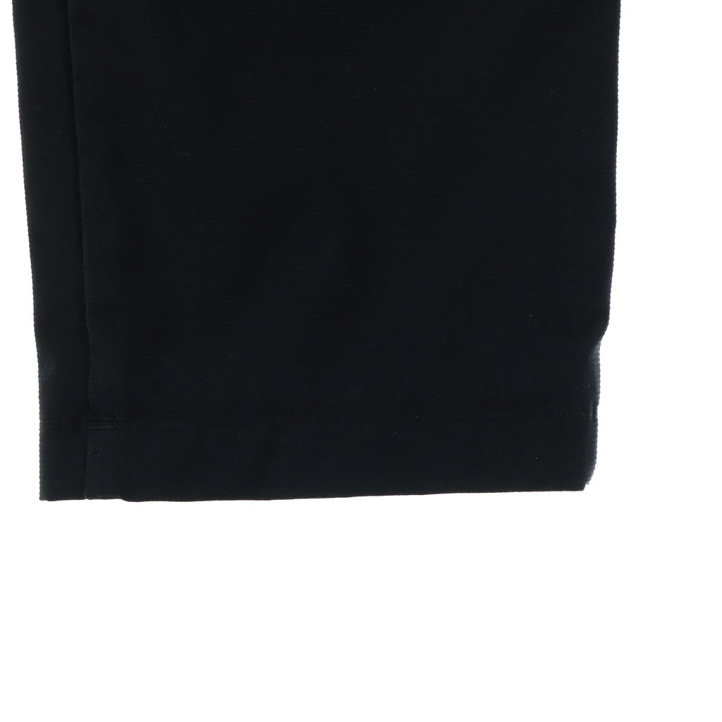 TEATORA(テアトラ) WALLET PANTS OFFICE SOLOMODULE オフィスソロモジュール ウォレット イージーパンツ ブラック TT-0040F-SM