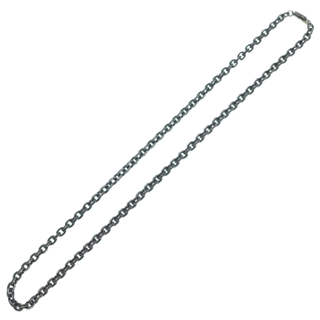 CHROME HEARTS(クロムハーツ) PAPER CHAIN 20 ペーパーチェーンネックレス 20inch シルバーBCA087