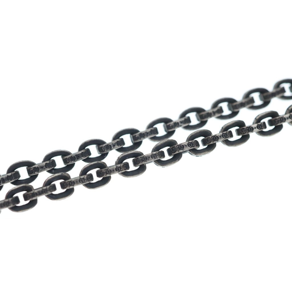 CHROME HEARTS(クロムハーツ) PAPER CHAIN 20 ペーパーチェーンネックレス 20inch シルバーBCA087