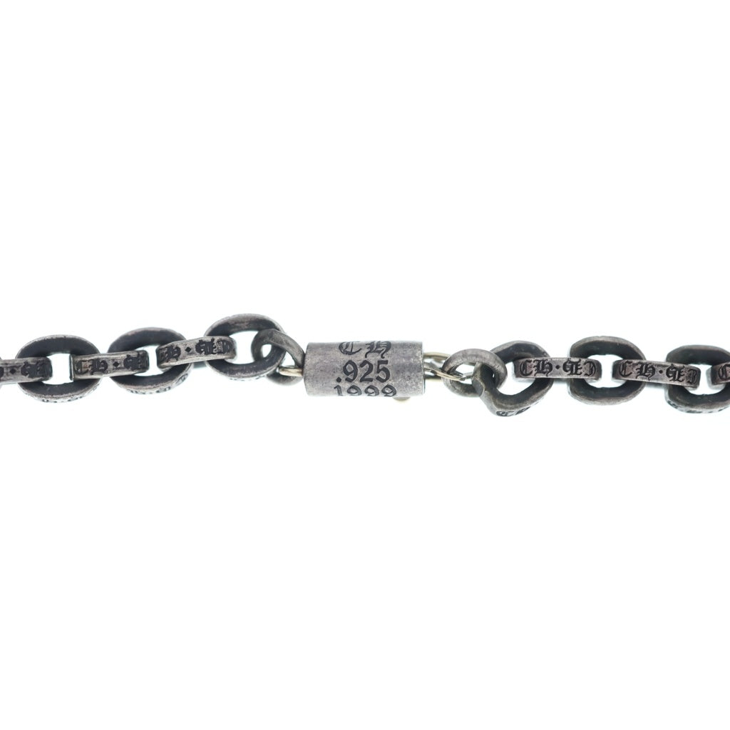 CHROME HEARTS(クロムハーツ) PAPER CHAIN 20 ペーパーチェーンネックレス 20inch シルバーBCA087