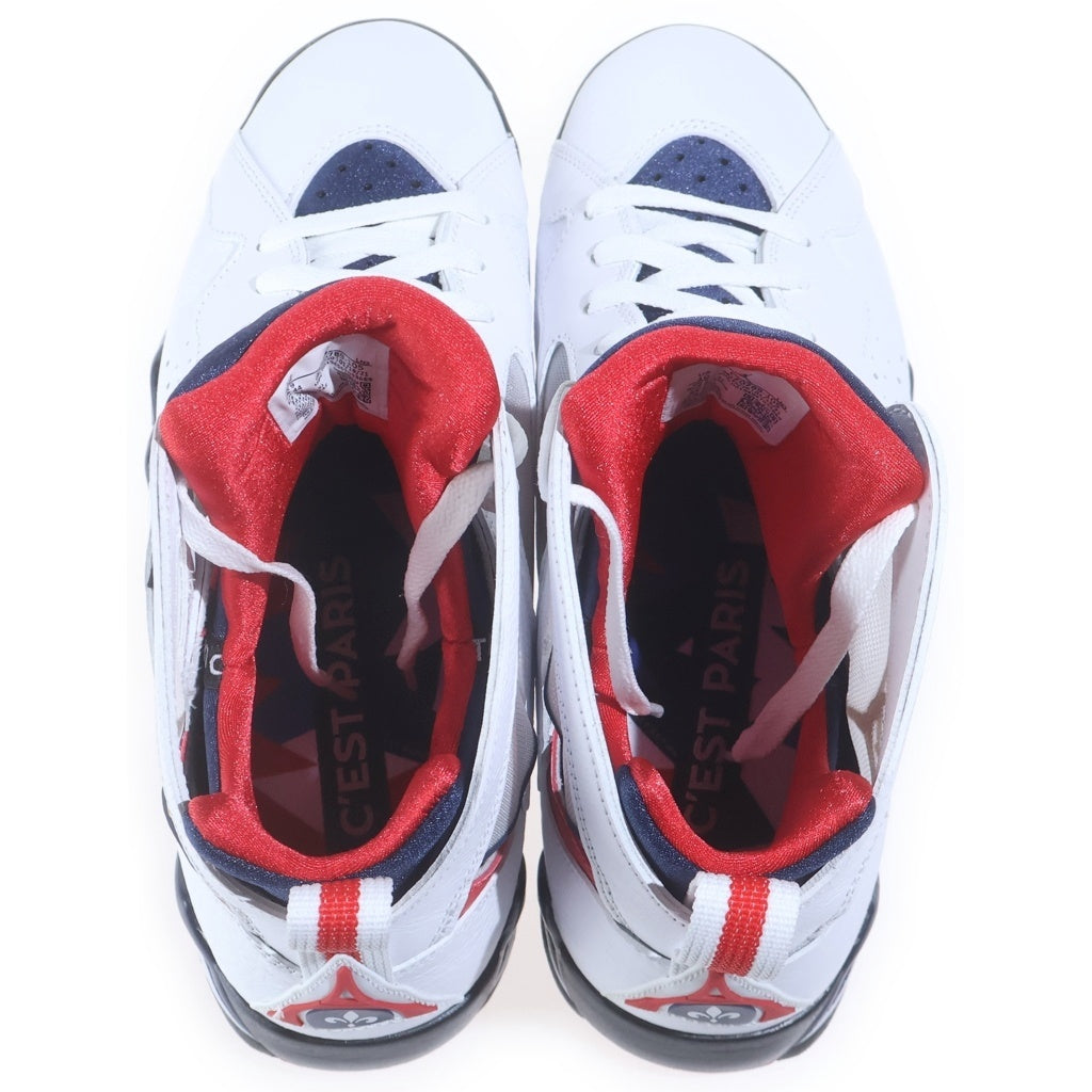 NIKE(ナイキ) ×PSG AIR JORDAN 7 RETRO ピーエスジー エアジョーダン7 レトロ ハイカットスニーカー ホワイト US10/28.0cm CZ0789-105