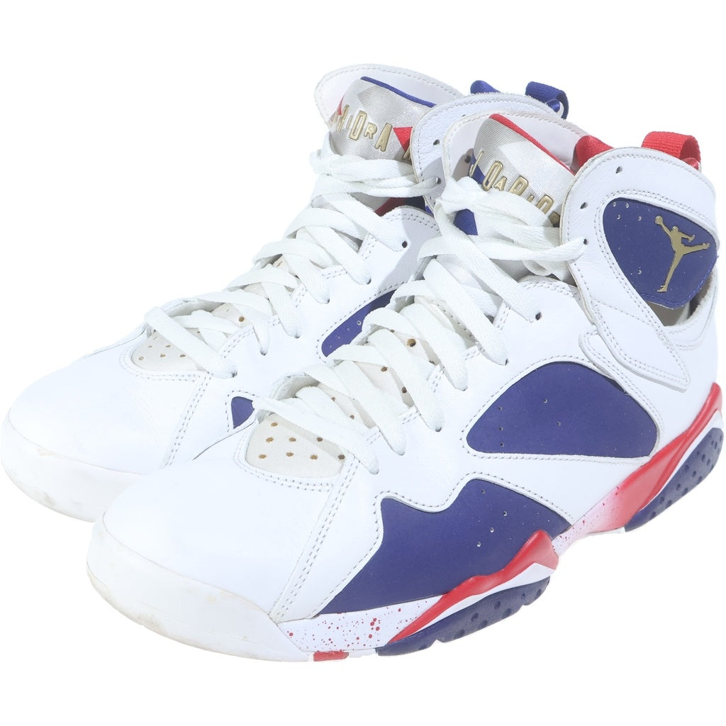 NIKE(ナイキ) AIR JORDAN 7 RETRO TINKER ALTERNATE エアジョーダン7 レトロ ハイカットスニーカー ホワイト US10/28.0cm 304775-123