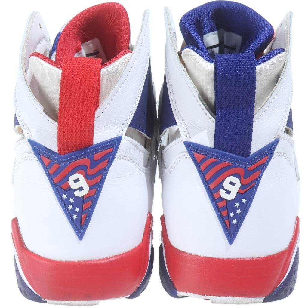 NIKE(ナイキ) AIR JORDAN 7 RETRO TINKER ALTERNATE エアジョーダン7 レトロ ハイカットスニーカー ホワイト US10/28.0cm 304775-123
