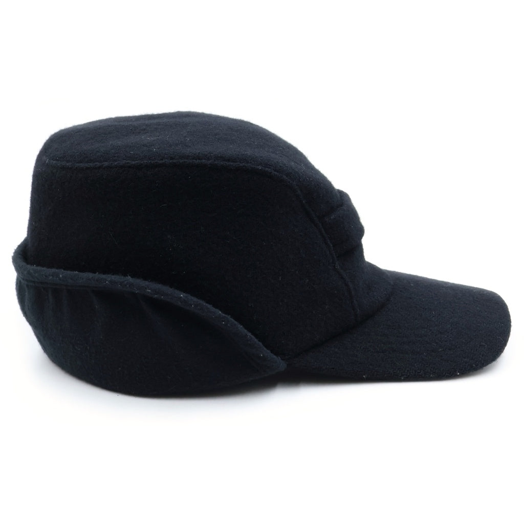TENDERLOIN(テンダーロイン) FLIGHT CAP ウール フライトキャップ 帽子 ブラック