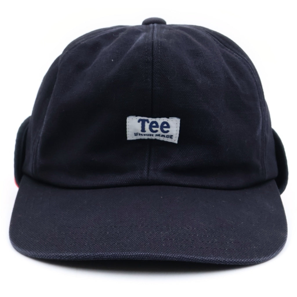 TENDERLOIN(テンダーロイン) FLIGHT CAP Teeパッチ コットン フライトキャップ 帽子 ネイビー
