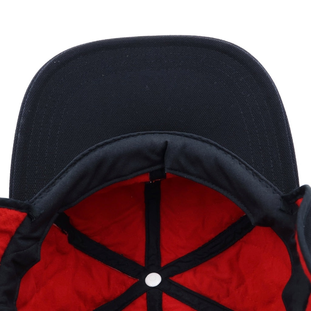 TENDERLOIN(テンダーロイン) FLIGHT CAP Teeパッチ コットン フライトキャップ 帽子 ネイビー