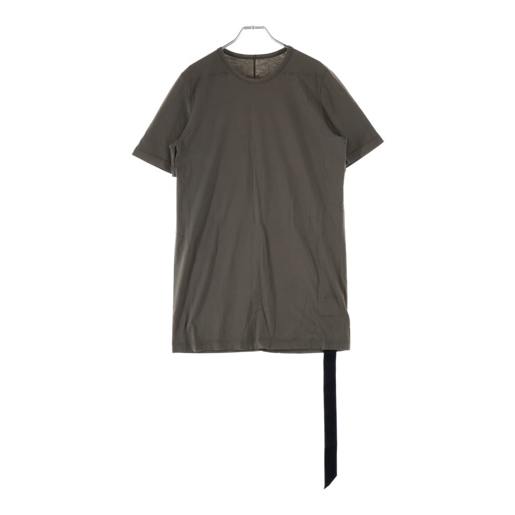 Rick Owens DRKSHDW(リックオウエンス ダークシャドウ) 26SS LEVEL TEE レベルティー クルーネック半袖カットソー ダスト DU01F4250-RNP