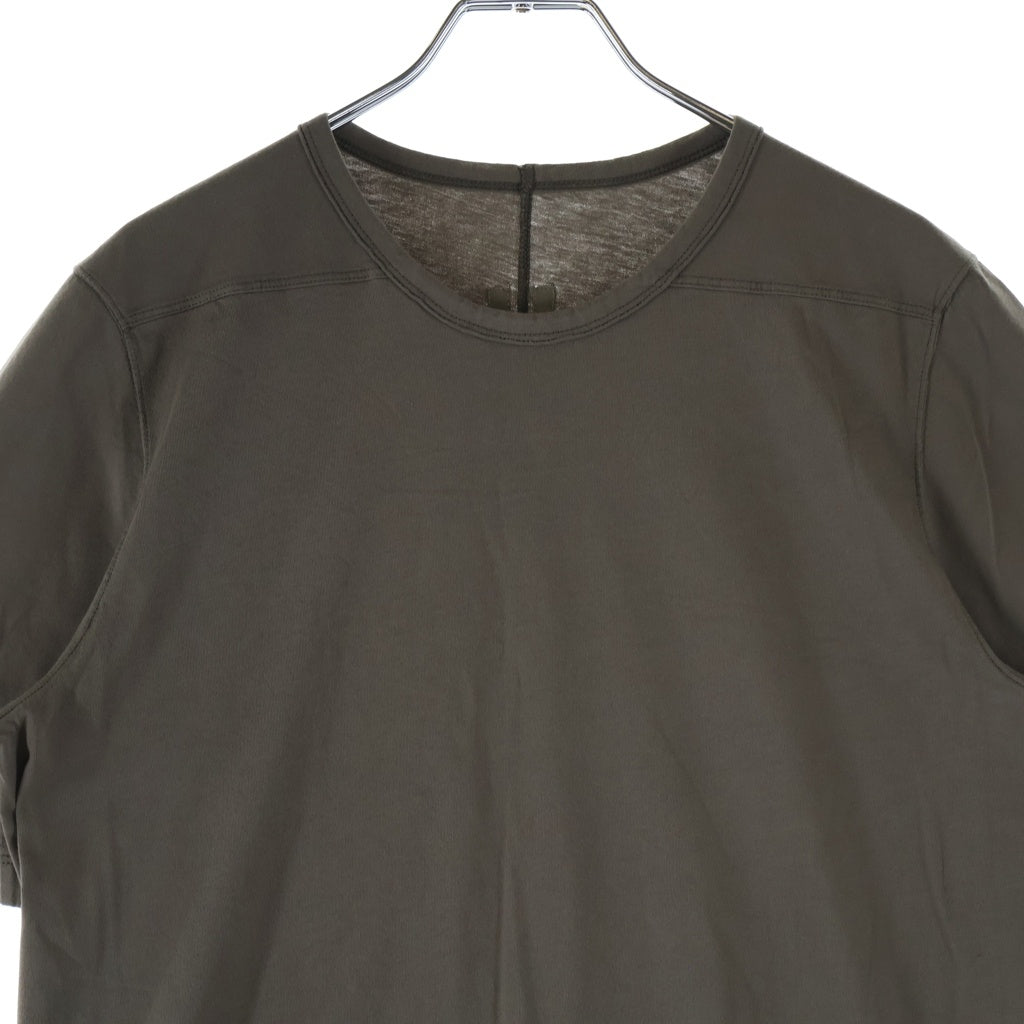 Rick Owens DRKSHDW(リックオウエンス ダークシャドウ) 26SS LEVEL TEE レベルティー クルーネック半袖カットソー ダスト DU01F4250-RNP