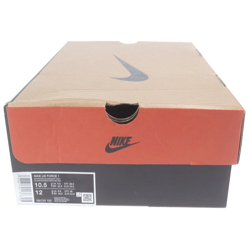 NIKE(ナイキ) ×Lil Yachty US FORCE1 LOW リルヨッティ アスフォース1 ローカットスニーカー ホワイト US10.5/28.5cm IB5720-100
