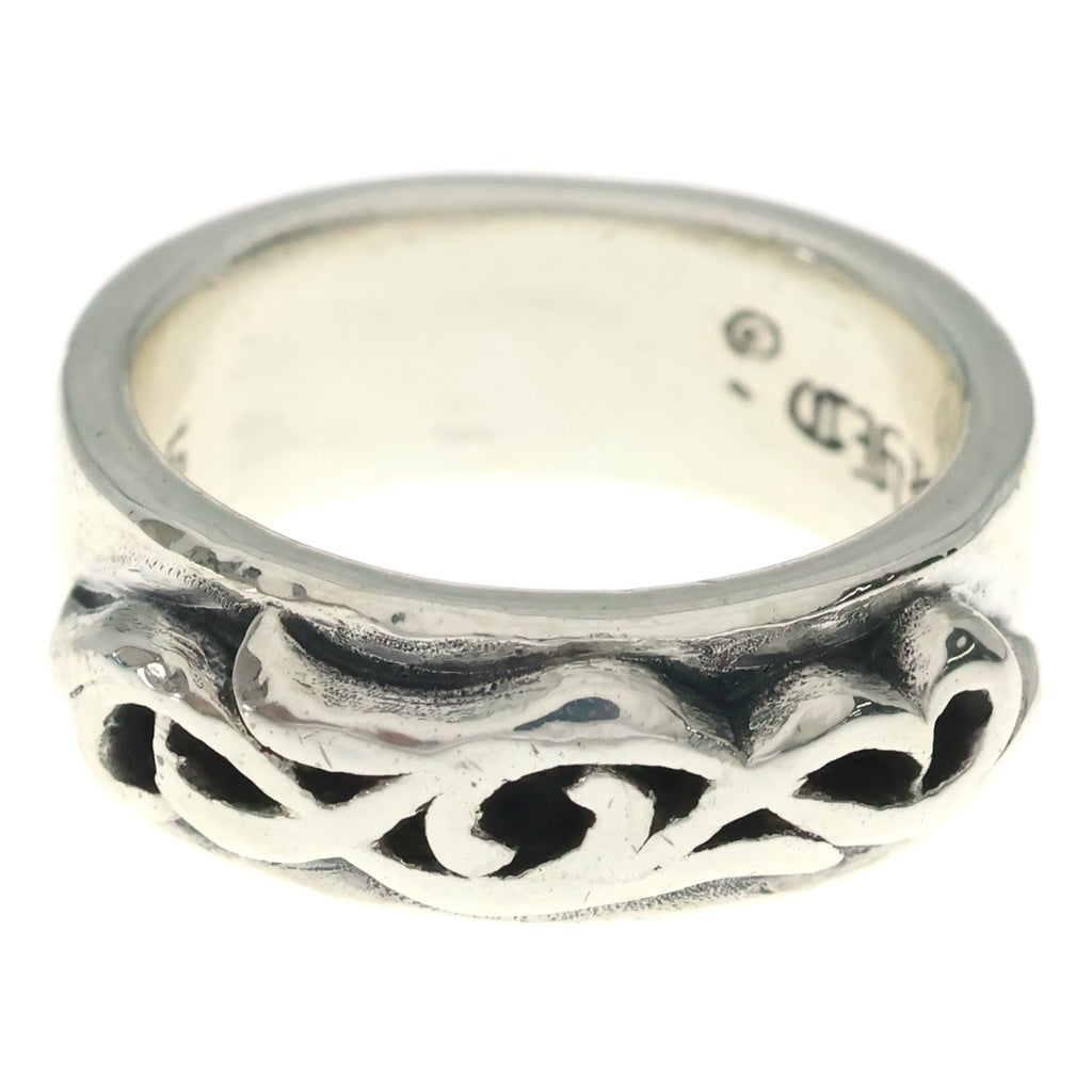 CHROME HEARTS(クロムハーツ) DBL NARROW VINE BAND ダブルナローヴァインバンド リング シルバー