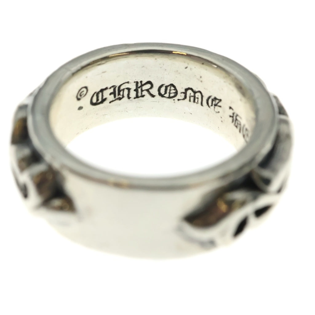 CHROME HEARTS(クロムハーツ) DBL NARROW VINE BAND ダブルナローヴァインバンド リング シルバー
