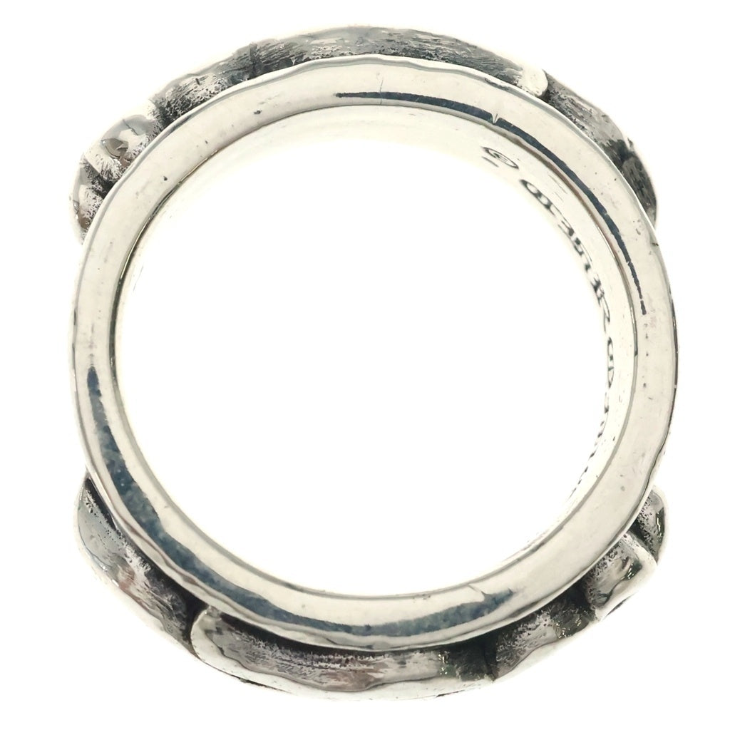 CHROME HEARTS(クロムハーツ) DBL NARROW VINE BAND ダブルナローヴァインバンド リング シルバー