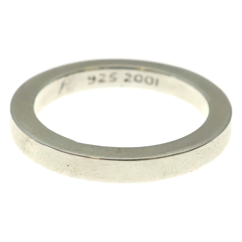 CHROME HEARTS(クロムハーツ) SPACER PLN 3mm スペーサープレーンリング シルバーBCA389