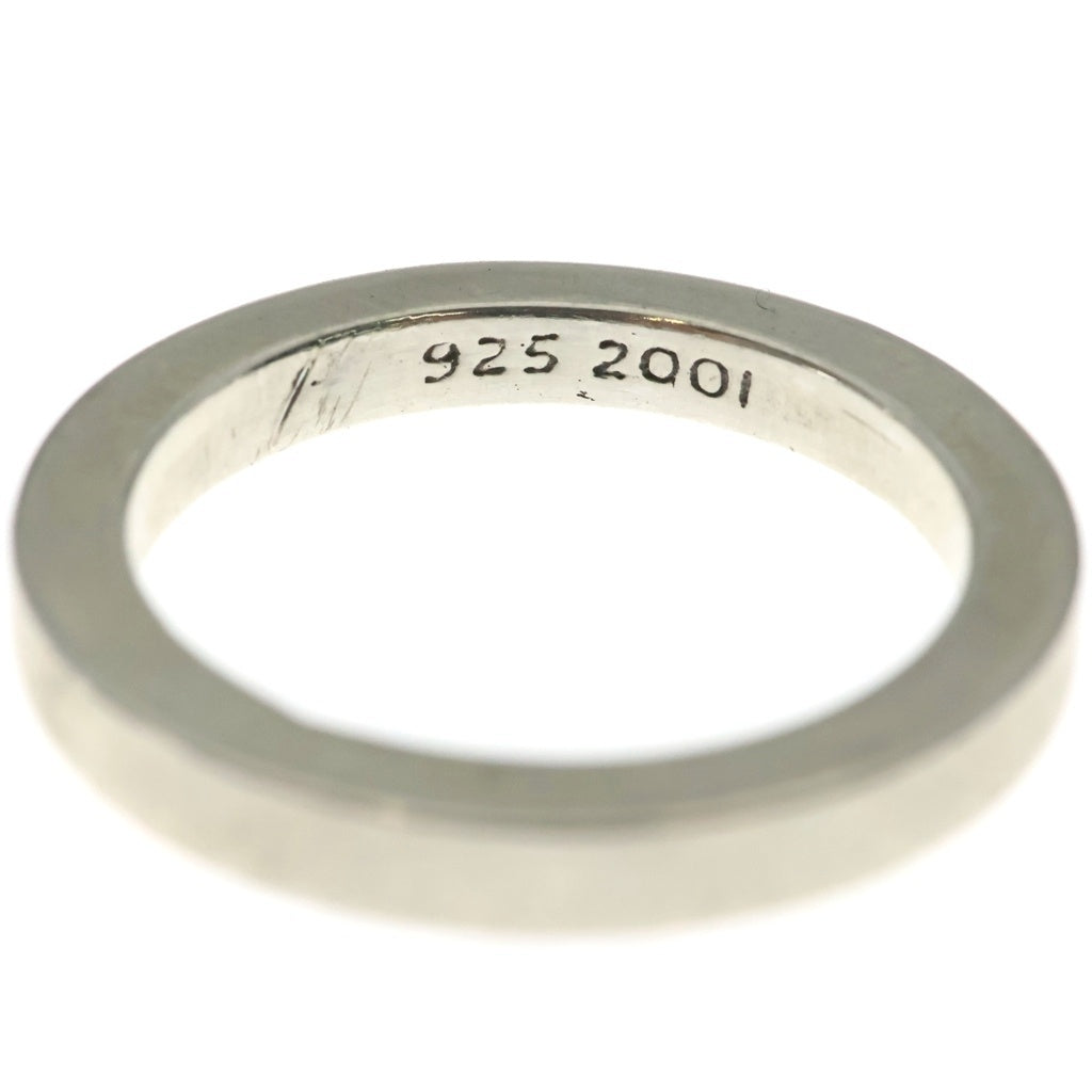 CHROME HEARTS(クロムハーツ) SPACER PLN 3mm スペーサープレーンリング シルバーBCA389