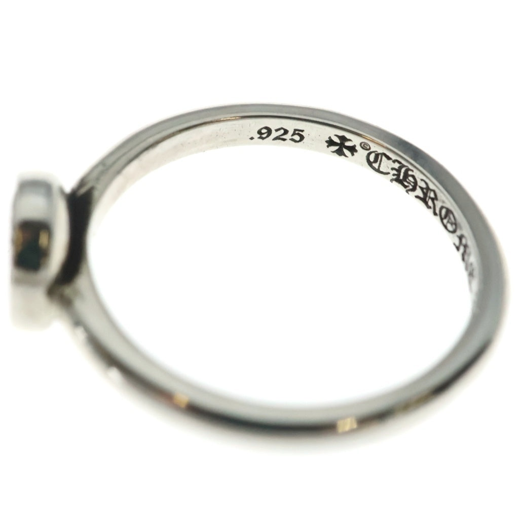 CHROME HEARTS(クロムハーツ) BUBBLEGUM ALPHABET LETTER H バブルガム Hアルファベットリング シルバー レディース