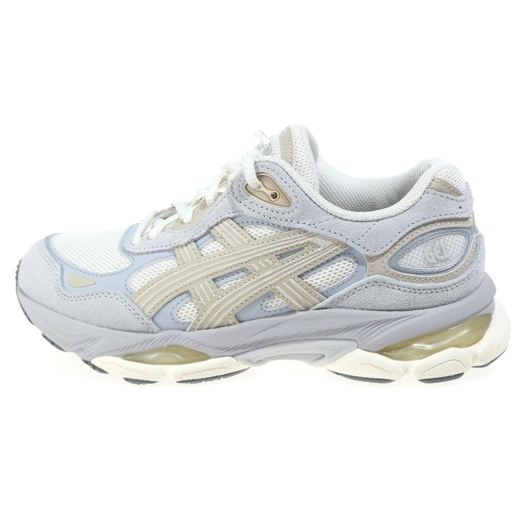 ASICS(アシックス) WMSN GEL-NYC 2.0 ゲル メッシュ スウェード ローカットスニーカー ホワイト レディース US5/23.5cm 1203A895
