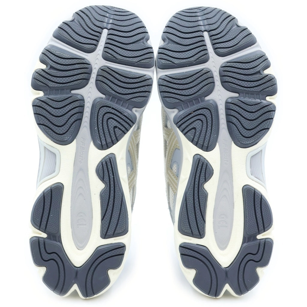 ASICS(アシックス) WMSN GEL-NYC 2.0 ゲル メッシュ スウェード ローカットスニーカー ホワイト レディース US5/23.5cm 1203A895