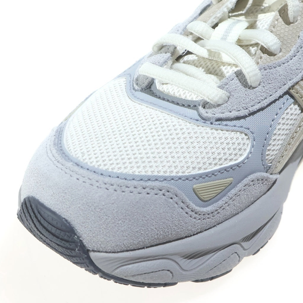 ASICS(アシックス) WMSN GEL-NYC 2.0 ゲル メッシュ スウェード ローカットスニーカー ホワイト レディース US5/23.5cm 1203A895