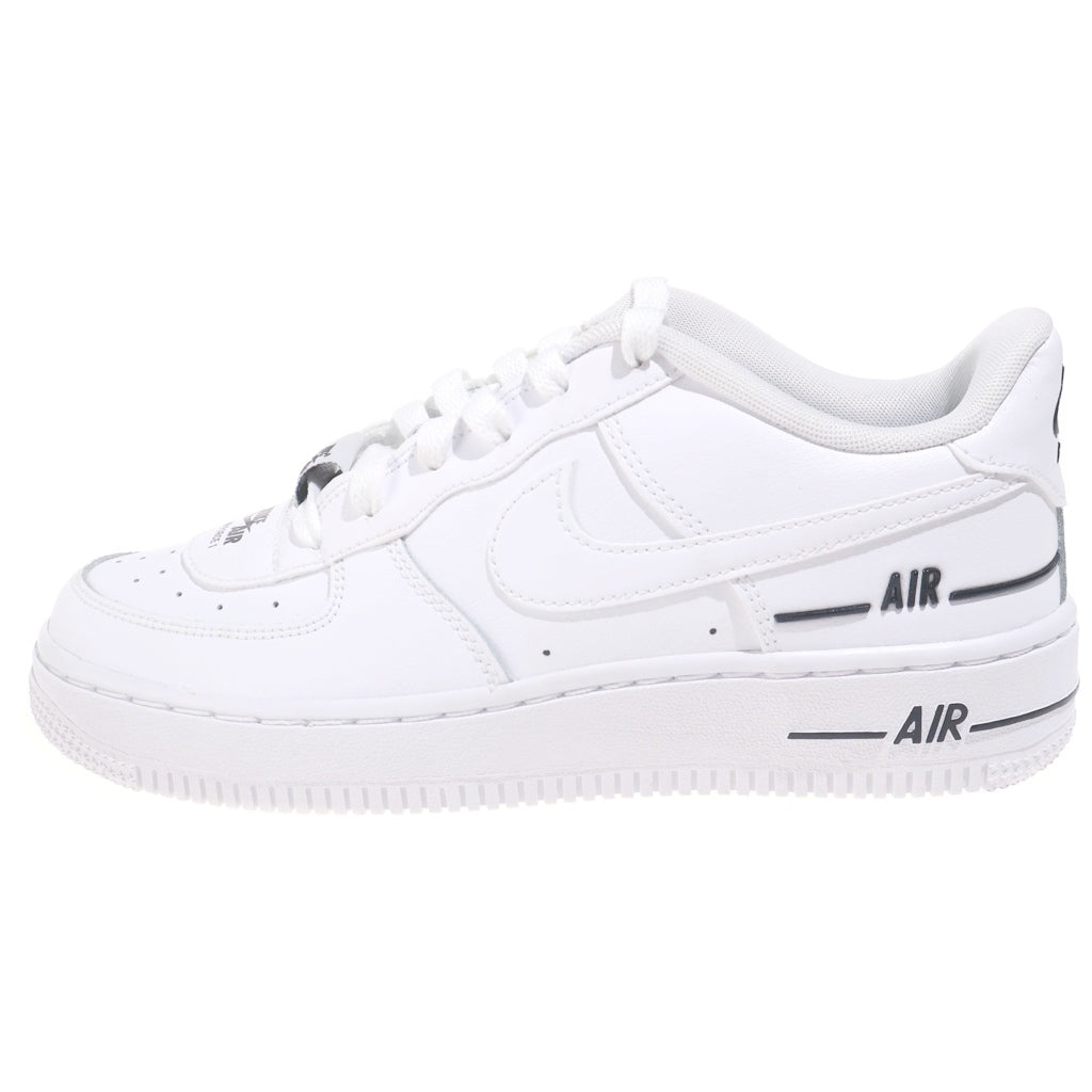 NIKE(ナイキ) GSAIR FORCE 1 LV8 3 WHITE/BLACK エアフォース ローカットスニーカー ホワイト レディース US4.5/23.5cm CJ4092-100