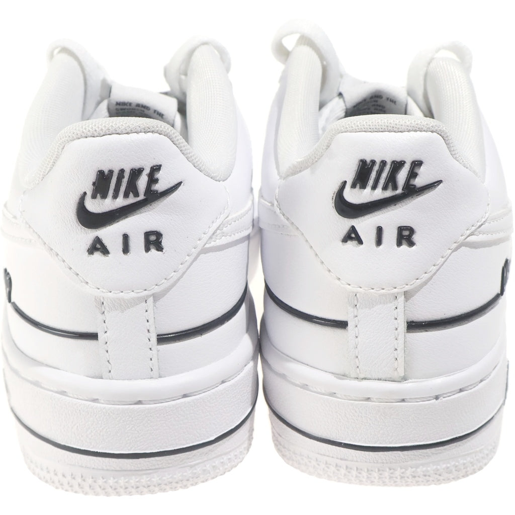 NIKE(ナイキ) GSAIR FORCE 1 LV8 3 WHITE/BLACK エアフォース ローカットスニーカー ホワイト レディース US4.5/23.5cm CJ4092-100