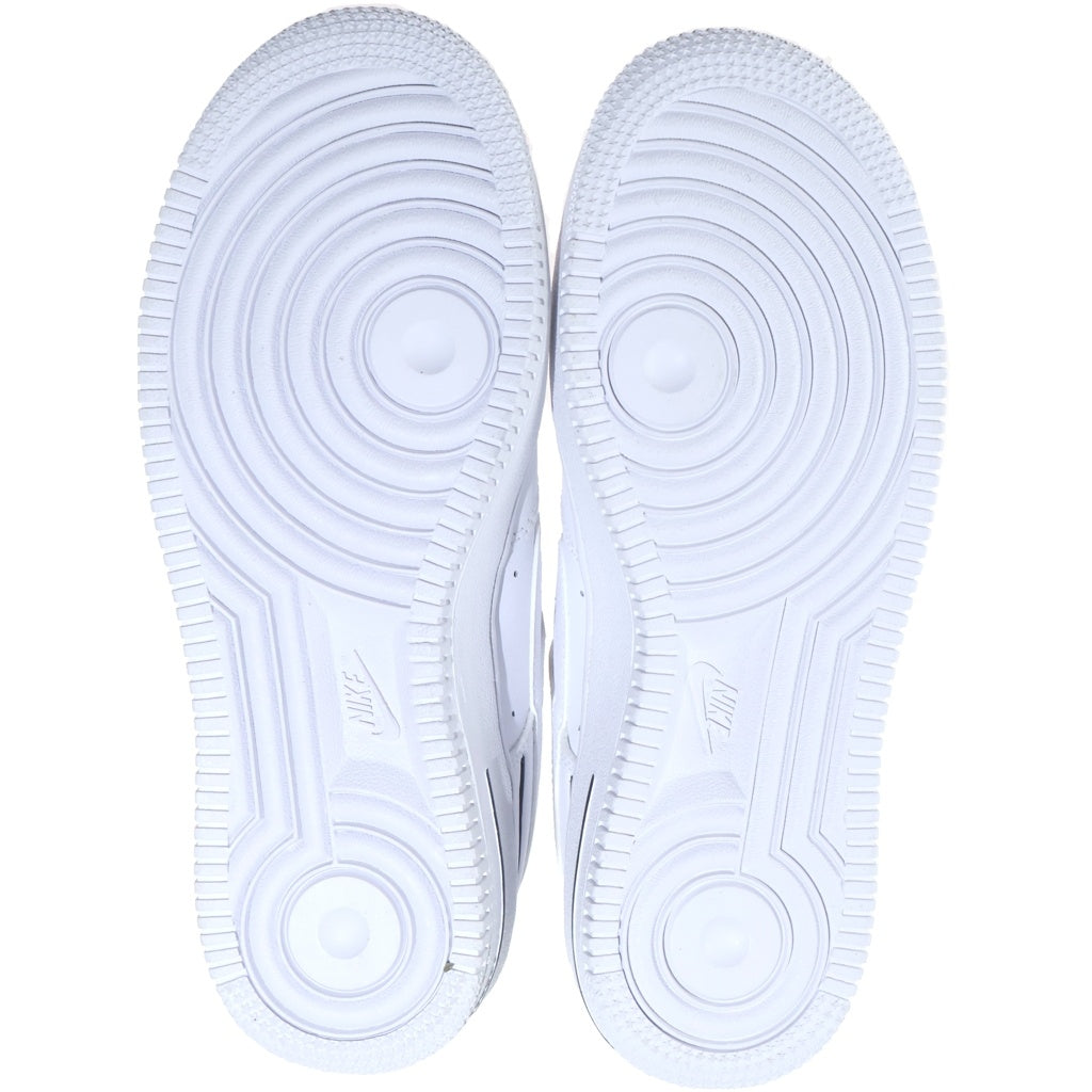 NIKE(ナイキ) GSAIR FORCE 1 LV8 3 WHITE/BLACK エアフォース ローカットスニーカー ホワイト レディース US4.5/23.5cm CJ4092-100