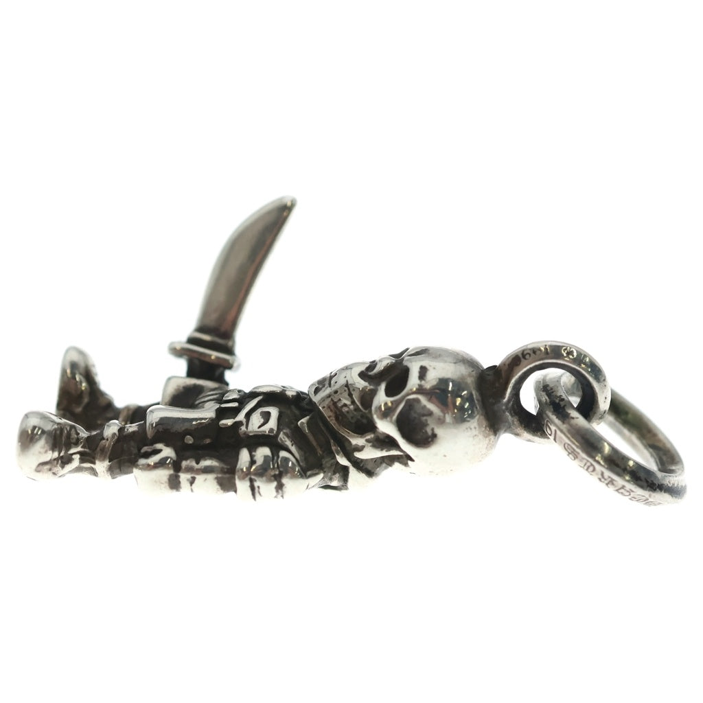 CHROME HEARTS(クロムハーツ) FOTI PEPE フォティ ペペ ソルジャー ペンダントトップ シルバー BCA268