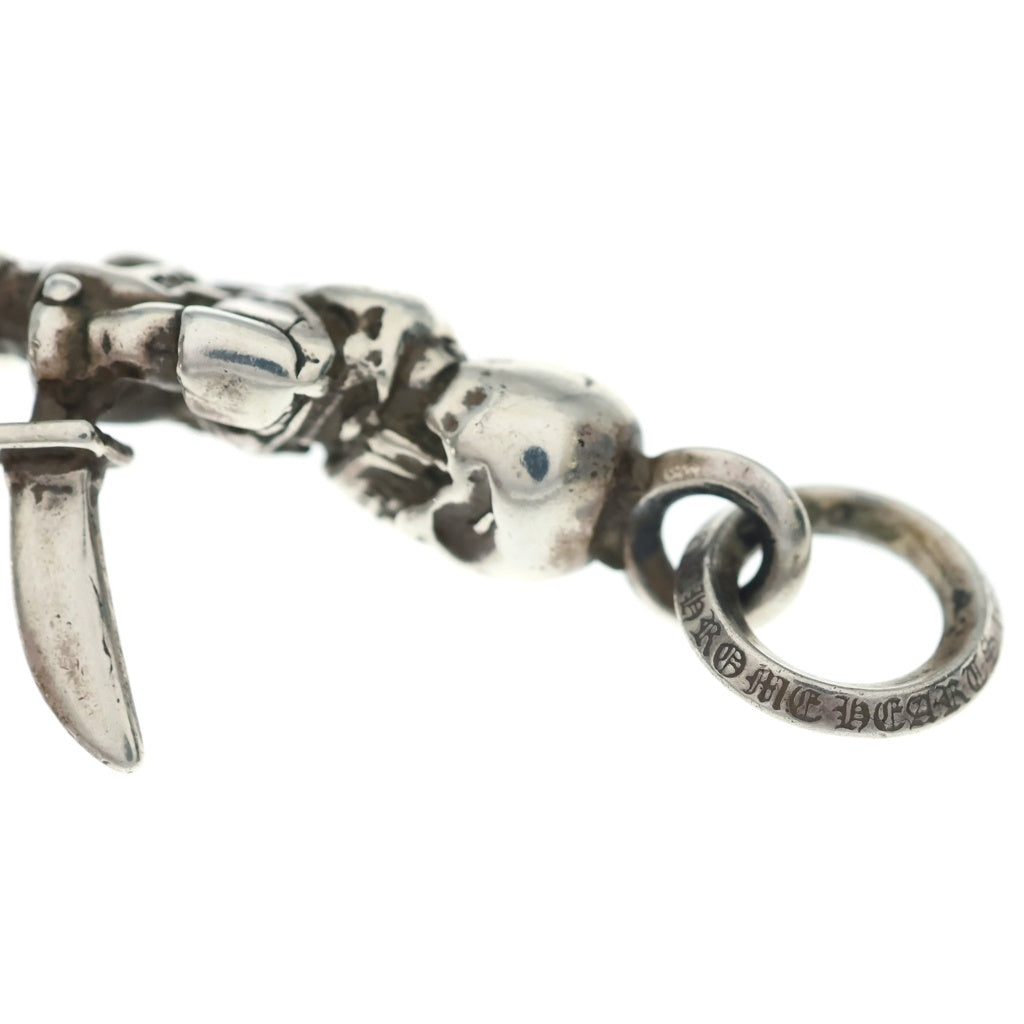 CHROME HEARTS(クロムハーツ) FOTI PEPE フォティ ペペ ソルジャー ペンダントトップ シルバー BCA268