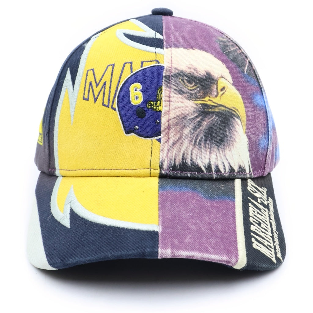 SUPREME(シュプリーム) 26SS ×MM6 Maison Margiela Split 6-Panel エムエムシックス メゾンマルジェラ スプリット 6パネルキャップ 帽子 ネイビー/パープル/イエロー