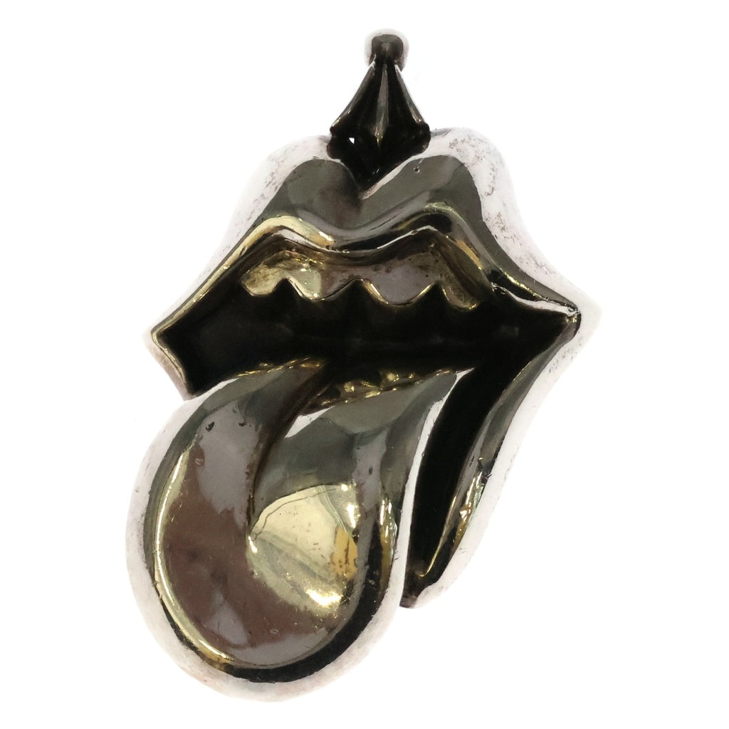 CHROME HEARTS(クロムハーツ) LIPSTONGUE PENDANT リップアンドタン ペンダントトップ シルバー BCA284