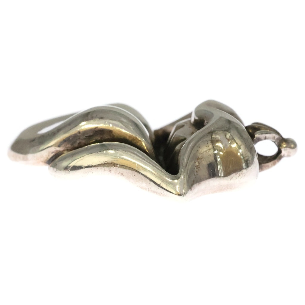 CHROME HEARTS(クロムハーツ) LIPSTONGUE PENDANT リップアンドタン ペンダントトップ シルバー BCA284