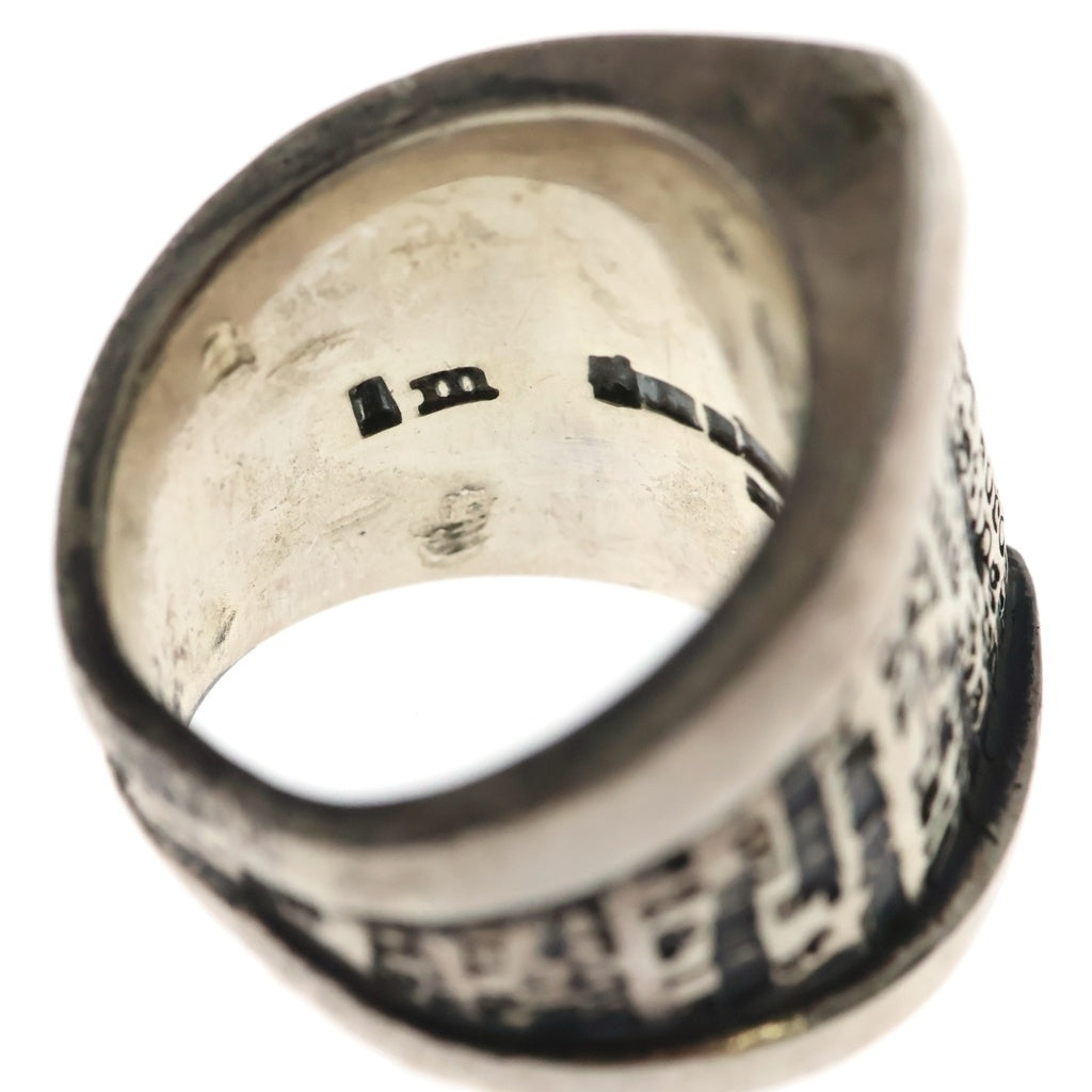 JAM HOME MADE(ジャムホームメイド) JAMES RING ヤコブリング 指輪 シルバー レディース