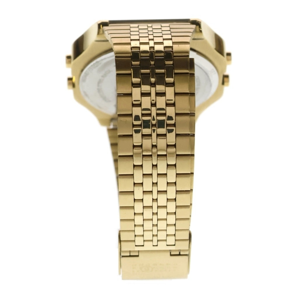 MM6 Maison Margiela(エムエムシックスメゾンマルジェラ) ×TIMEX T80 タイメックス グリーン文字盤 クォーツ ステンレス 腕時計 ゴールド TW2Y50000