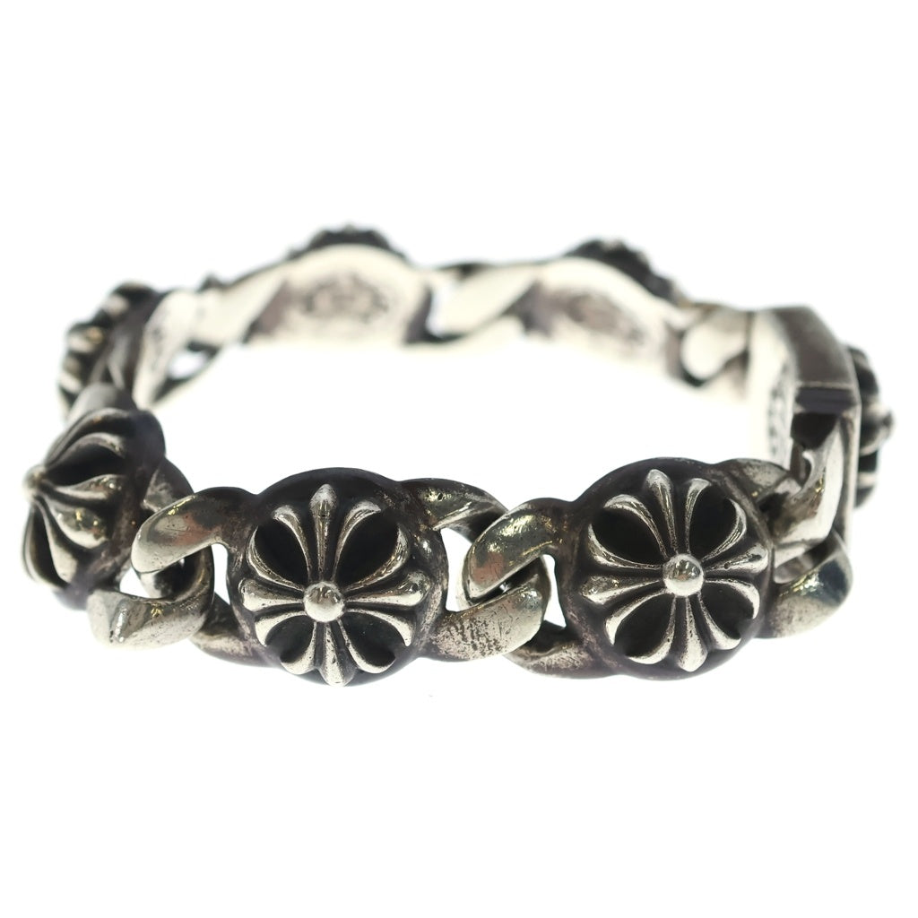 CHROME HEARTS(クロムハーツ) CROSS LINK クロスリンク ブレスレット シルバー BCA141