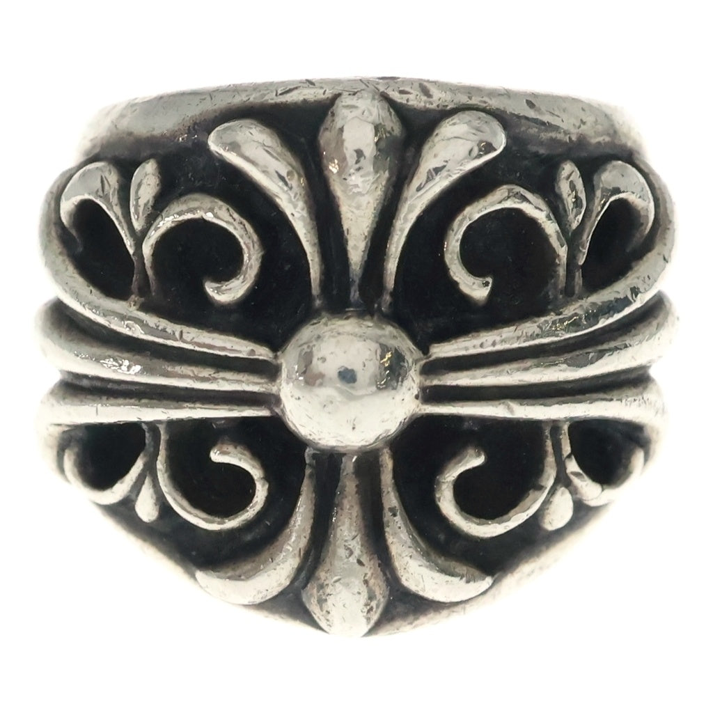 CHROME HEARTS(クロムハーツ) KEEPER RING キーパーリング シルバー BCA348