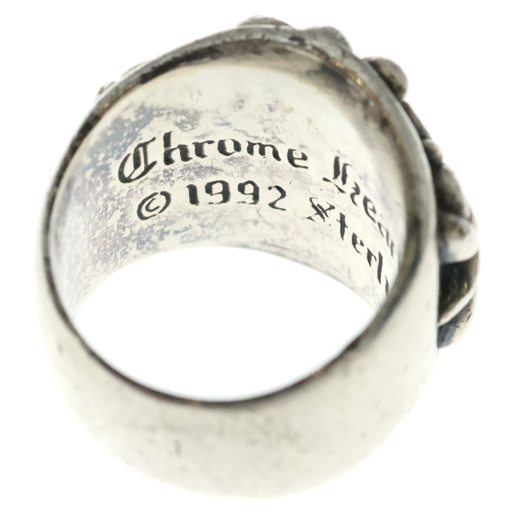 CHROME HEARTS(クロムハーツ) KEEPER RING キーパーリング シルバー BCA348