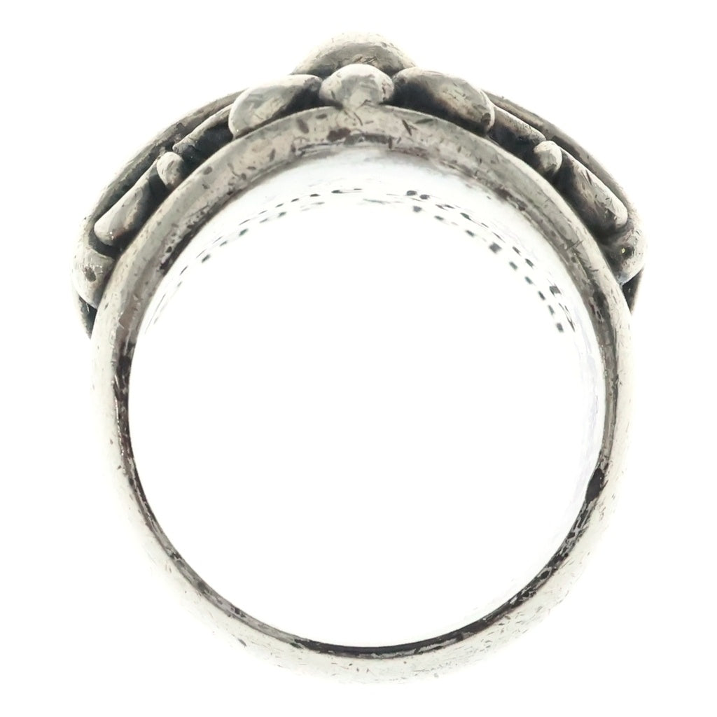 CHROME HEARTS(クロムハーツ) KEEPER RING キーパーリング シルバー BCA348